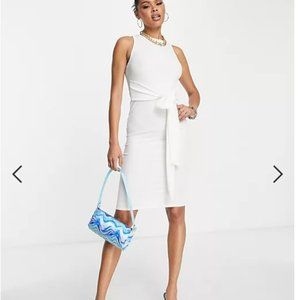 NEW! Femme Luxe Midi Dress